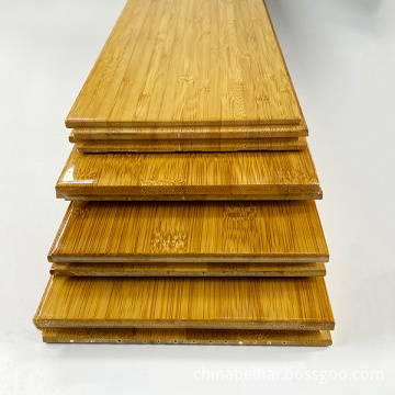 Indoor Carbonized natural Vetical Bamboo Flooring